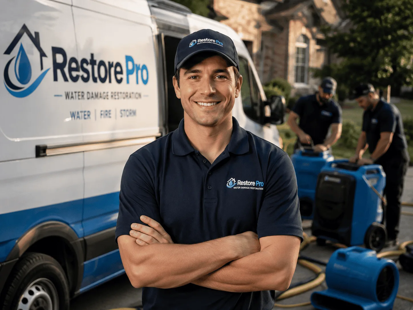 Water Damage Restoration company in Paulding, MS