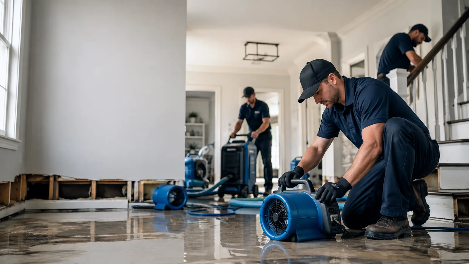 Water Damage Restoration in Paulding, MS near me